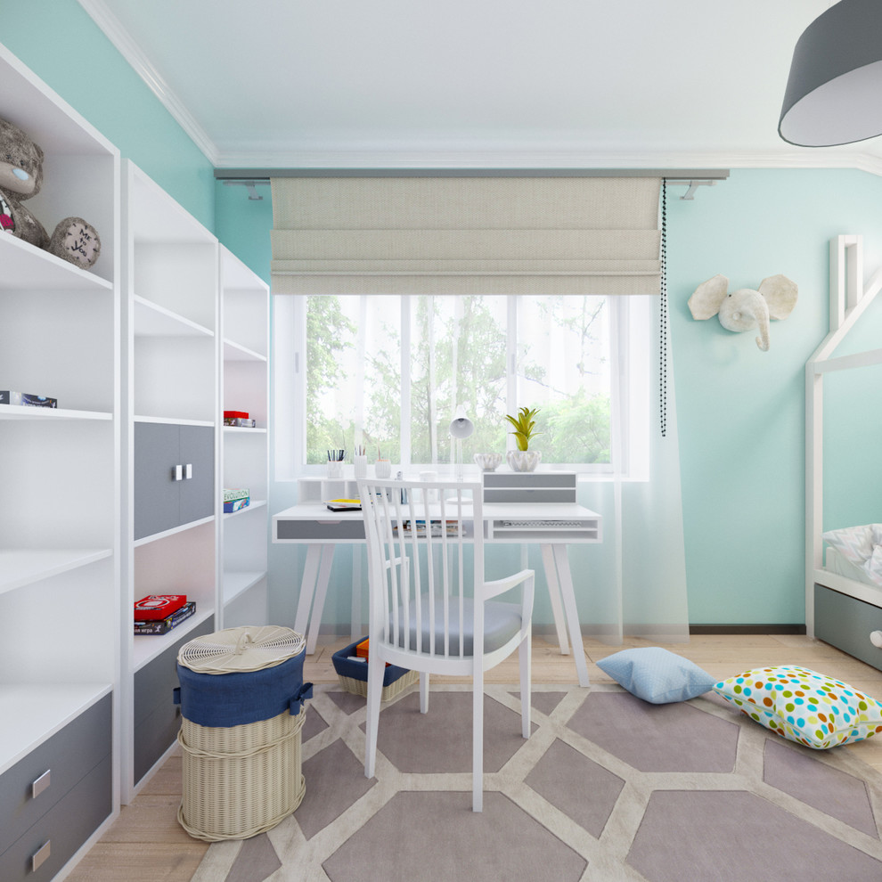 Дизайн-проект интерьера жилого дома "Байкал" в п. "Экодолье" г. Екатеринбург