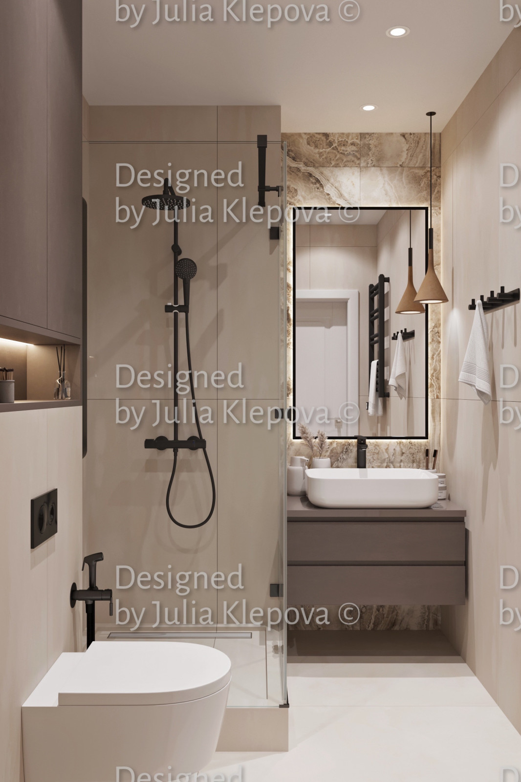 Обложка проекта: ЖК D1 86 кв.м.