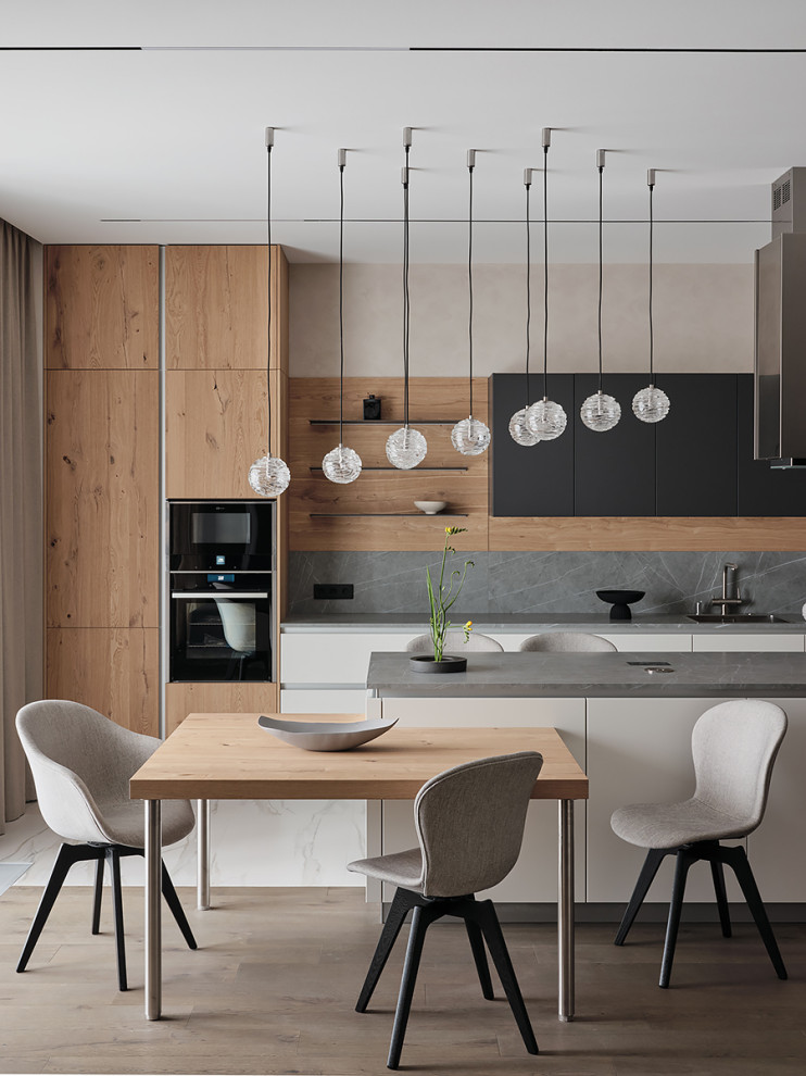 Лаконичный и стильный интерьер вне времени