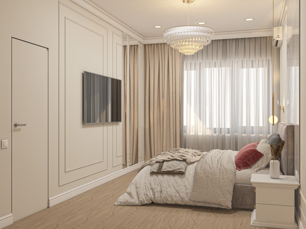 Частный дом в стиле неоклассика и лофт