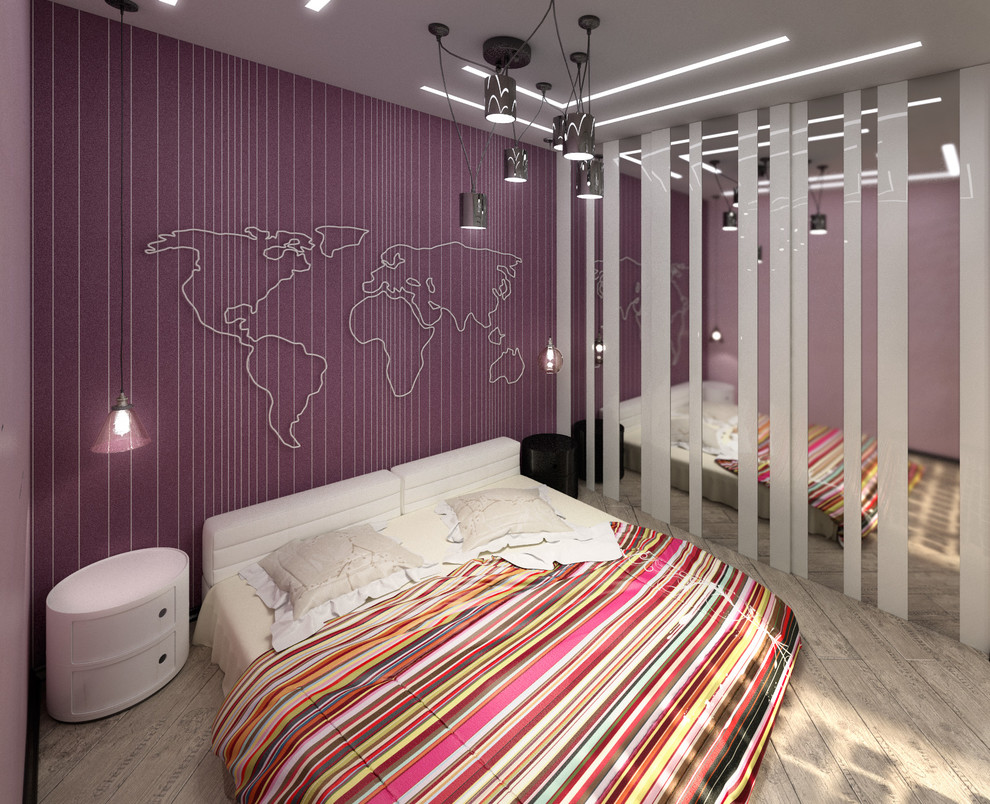 Урбанистический дизайн малогабаритной квартиры по мотивам Нью-Йорка