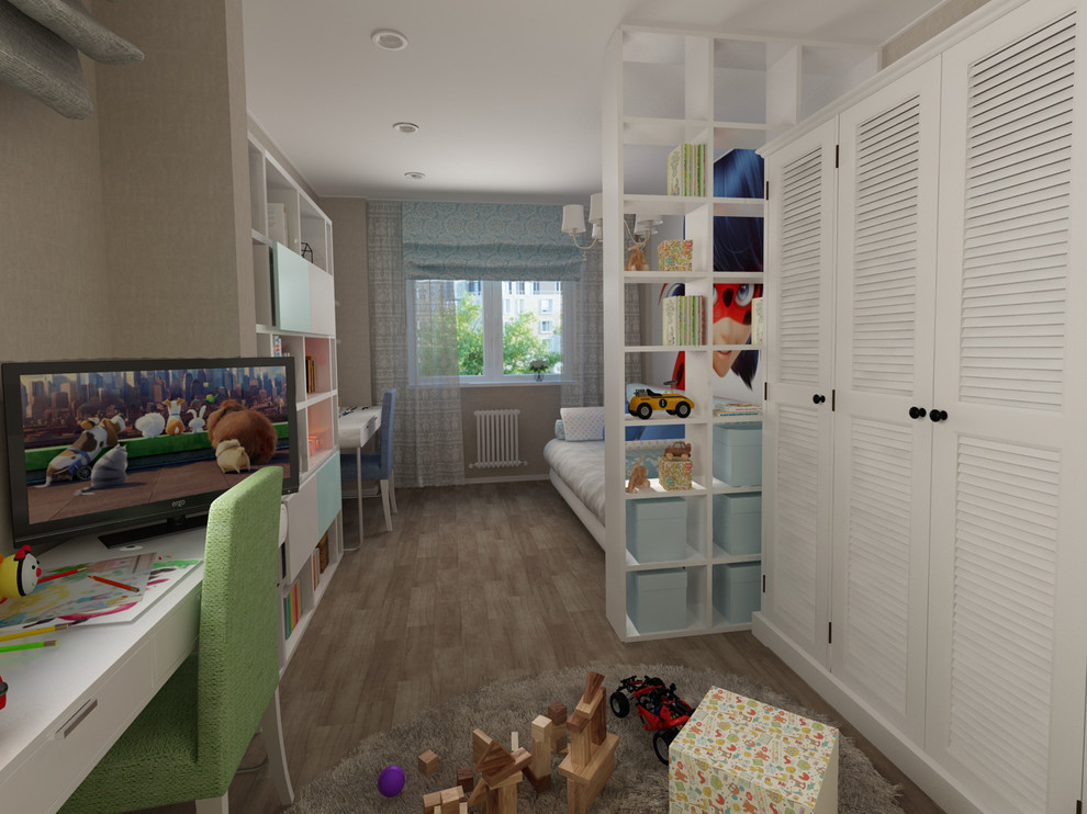 Обложка проекта: Детская для разнополых детей