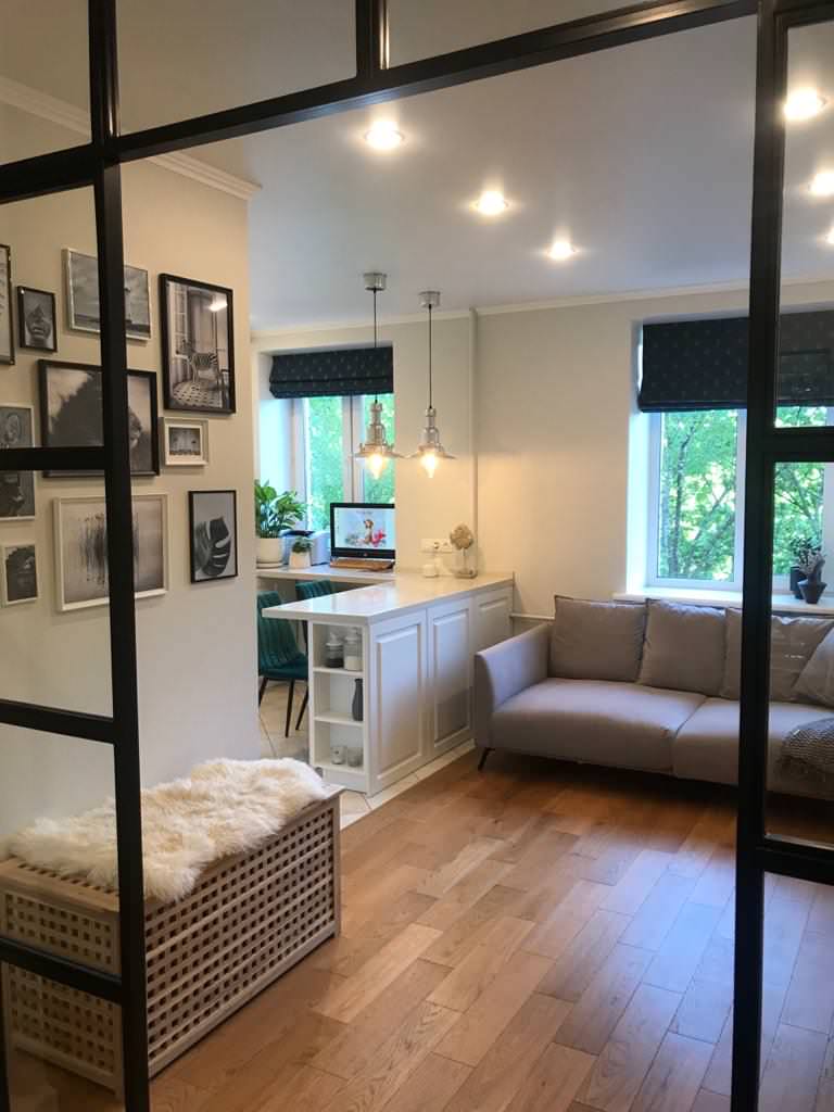 Обложка проекта: Студия на Воробьевых горах