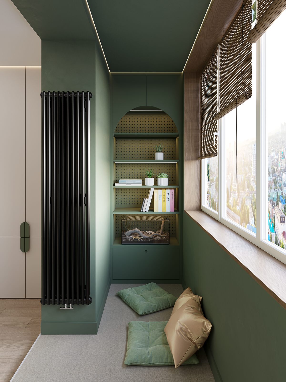 Квартира для трех сестер