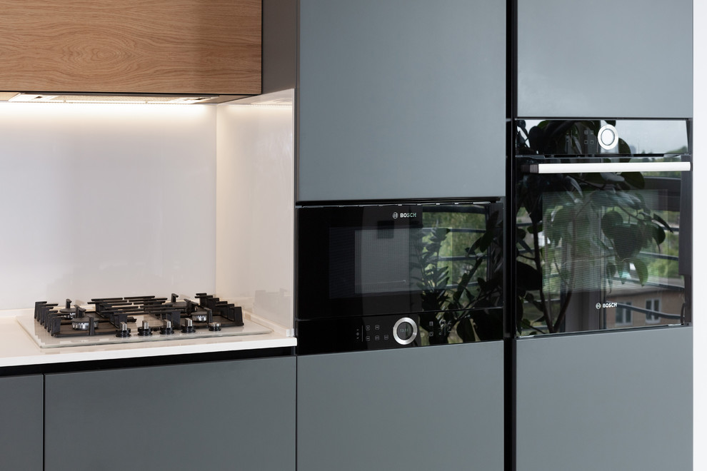 кухня хай тек