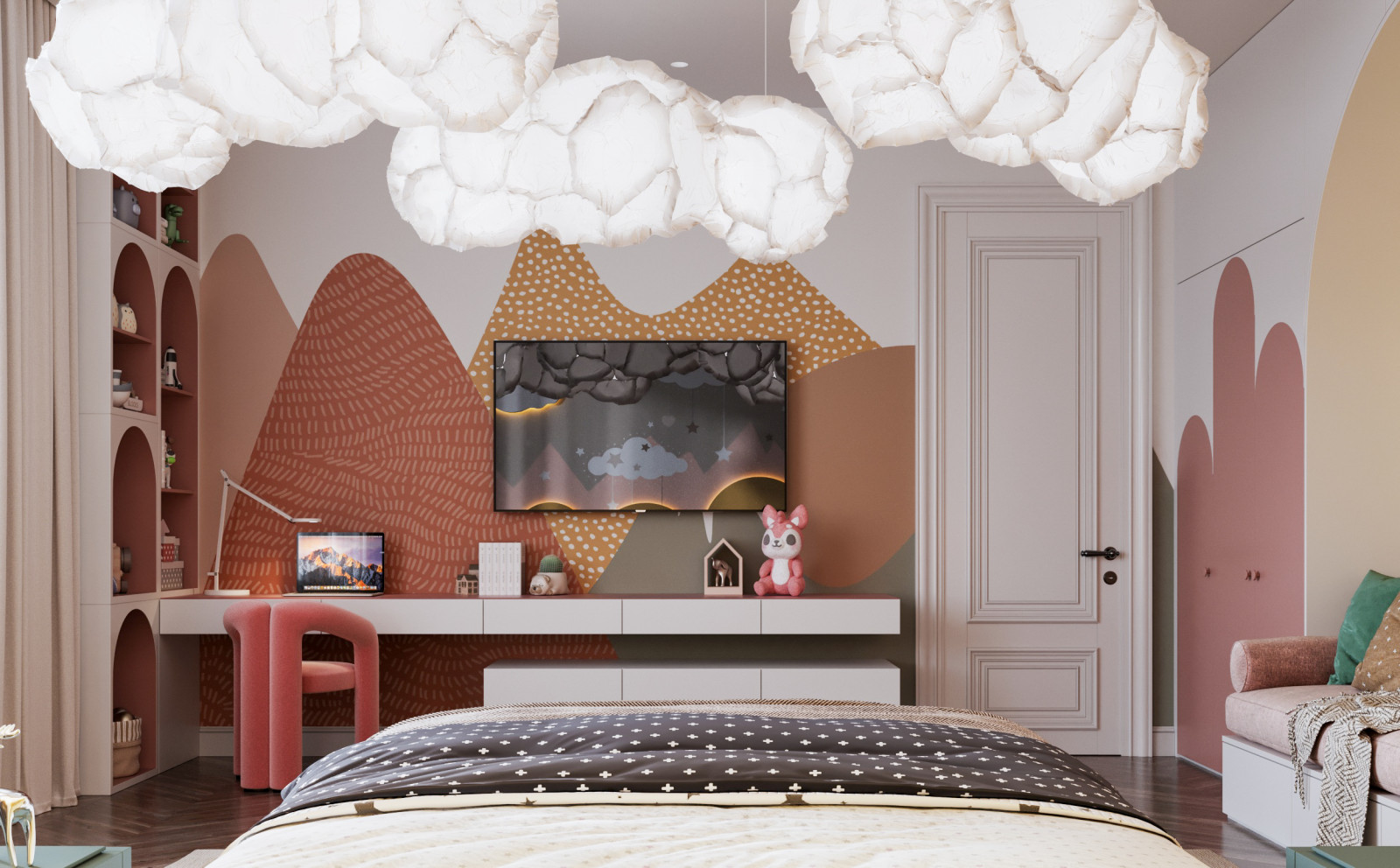 Farmhouse - First Floor