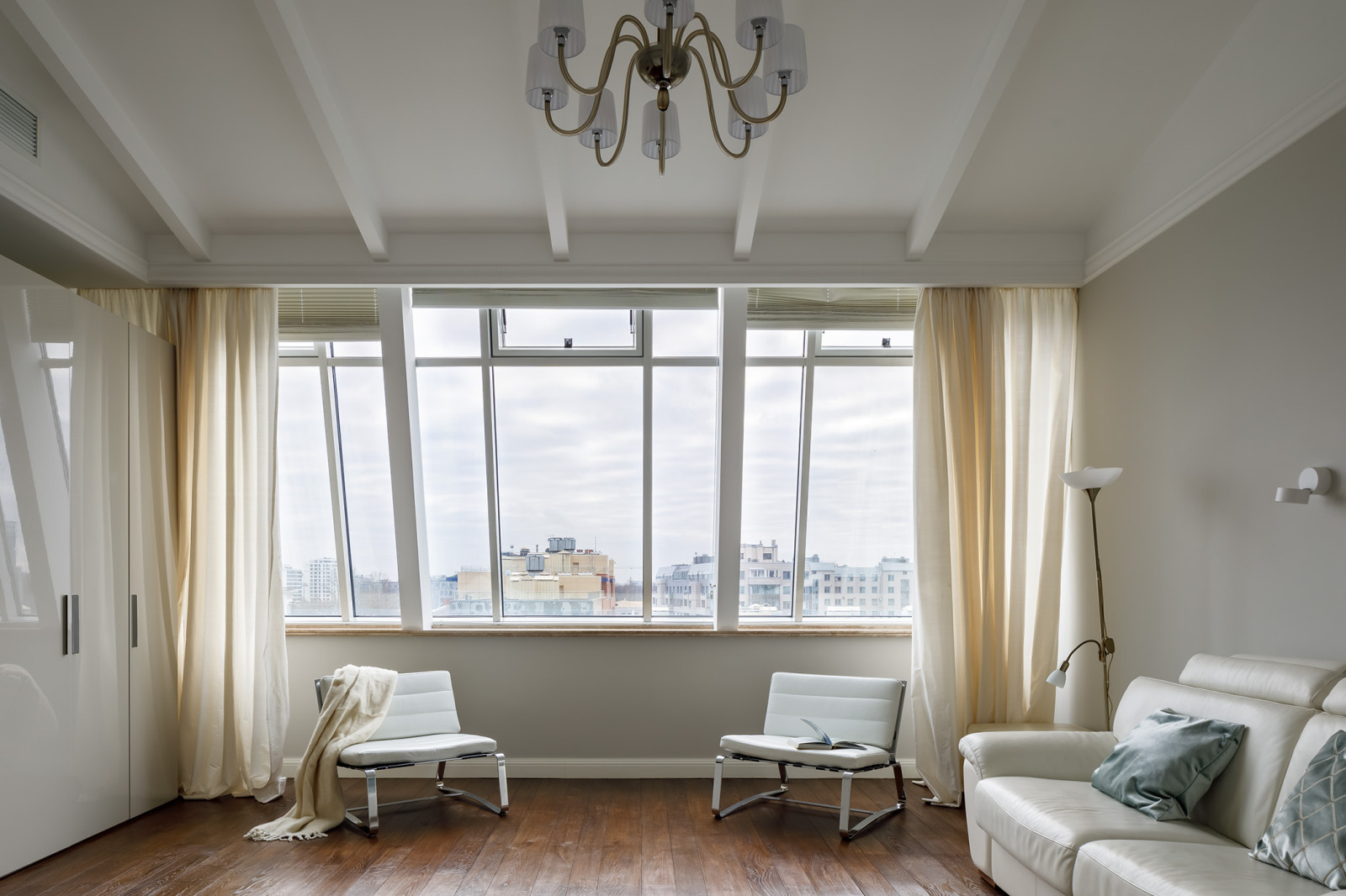 Квартира на Морском проспекте в Петербурге