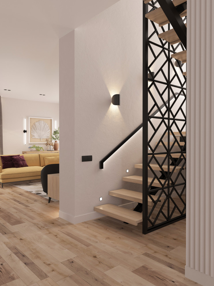 Дизайн - проект интерьера загородного дома в п.Межевой