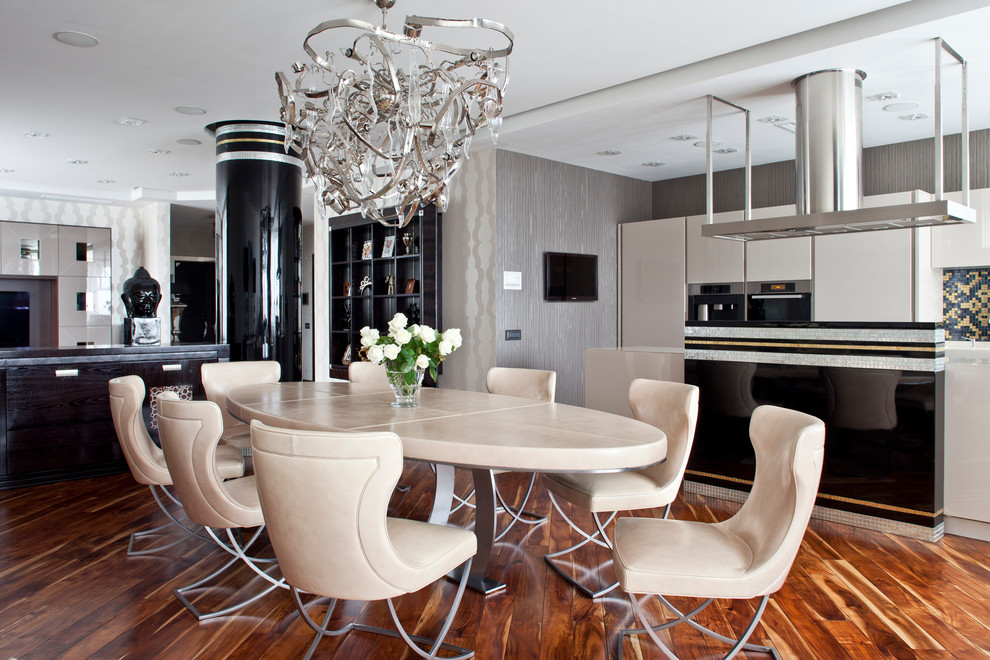 Обложка проекта: Квартира, 220 кв.м., Коломенское, Москва