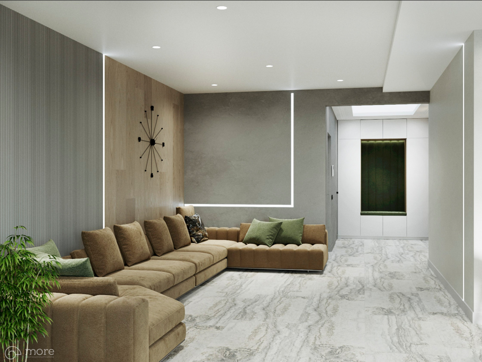 ЖК "КУЛЬТУРА" 230 кв.м, 2021 г.