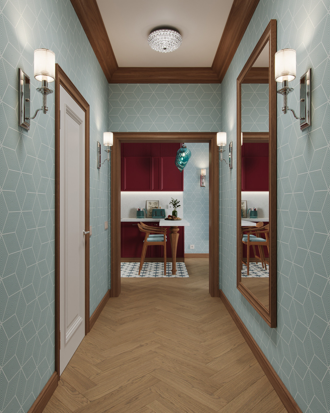 Домик в деревне