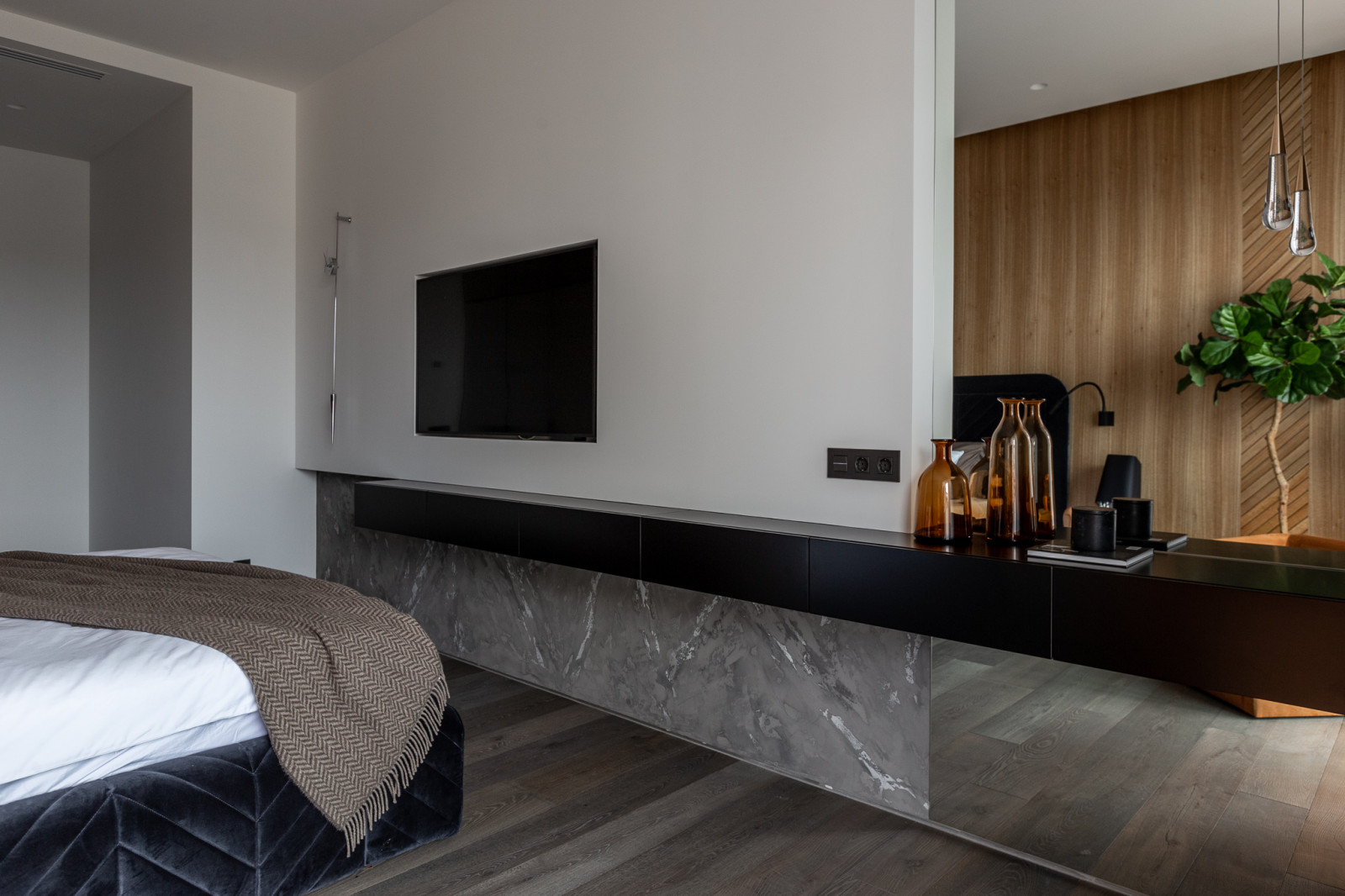 Уютная спальня