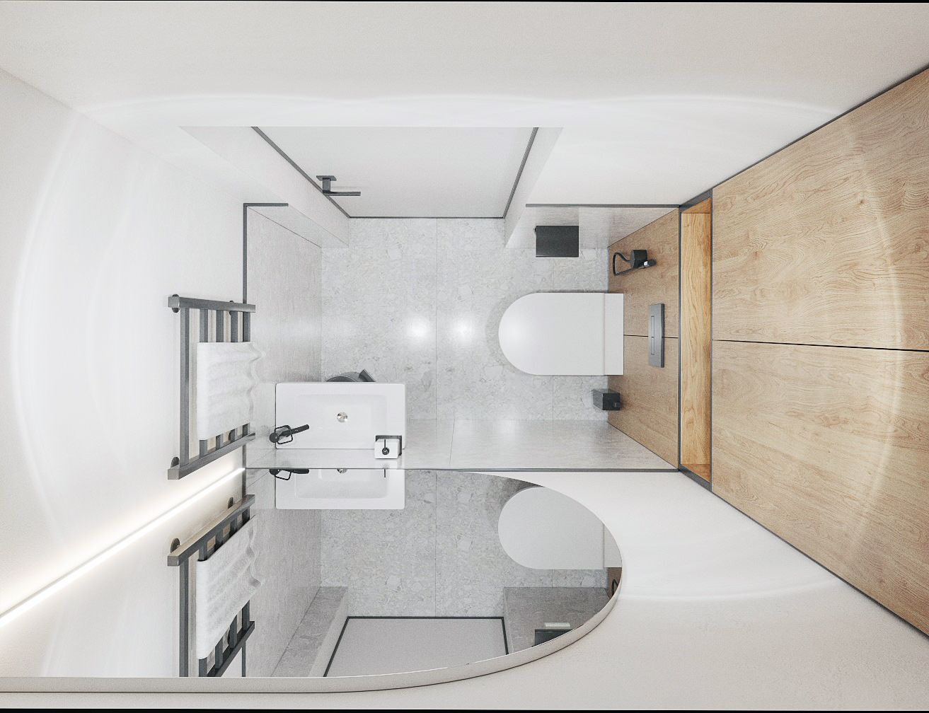 Проект интерьера частного дома