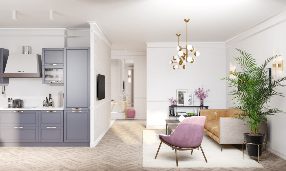 Квартира 108 кв.м. на Лобочевского, Москва