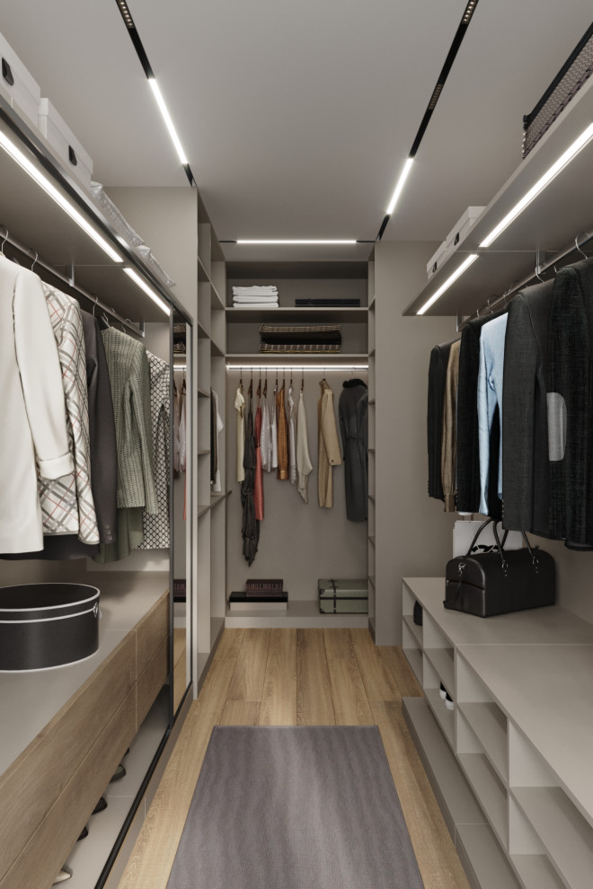 Дизайн-проект квартиры в ЖК Раменки