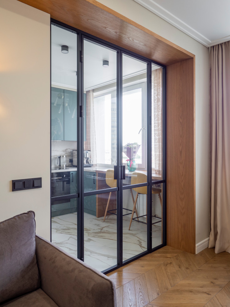 Меблировка прихожей в неоклассическом стиле оформление портала