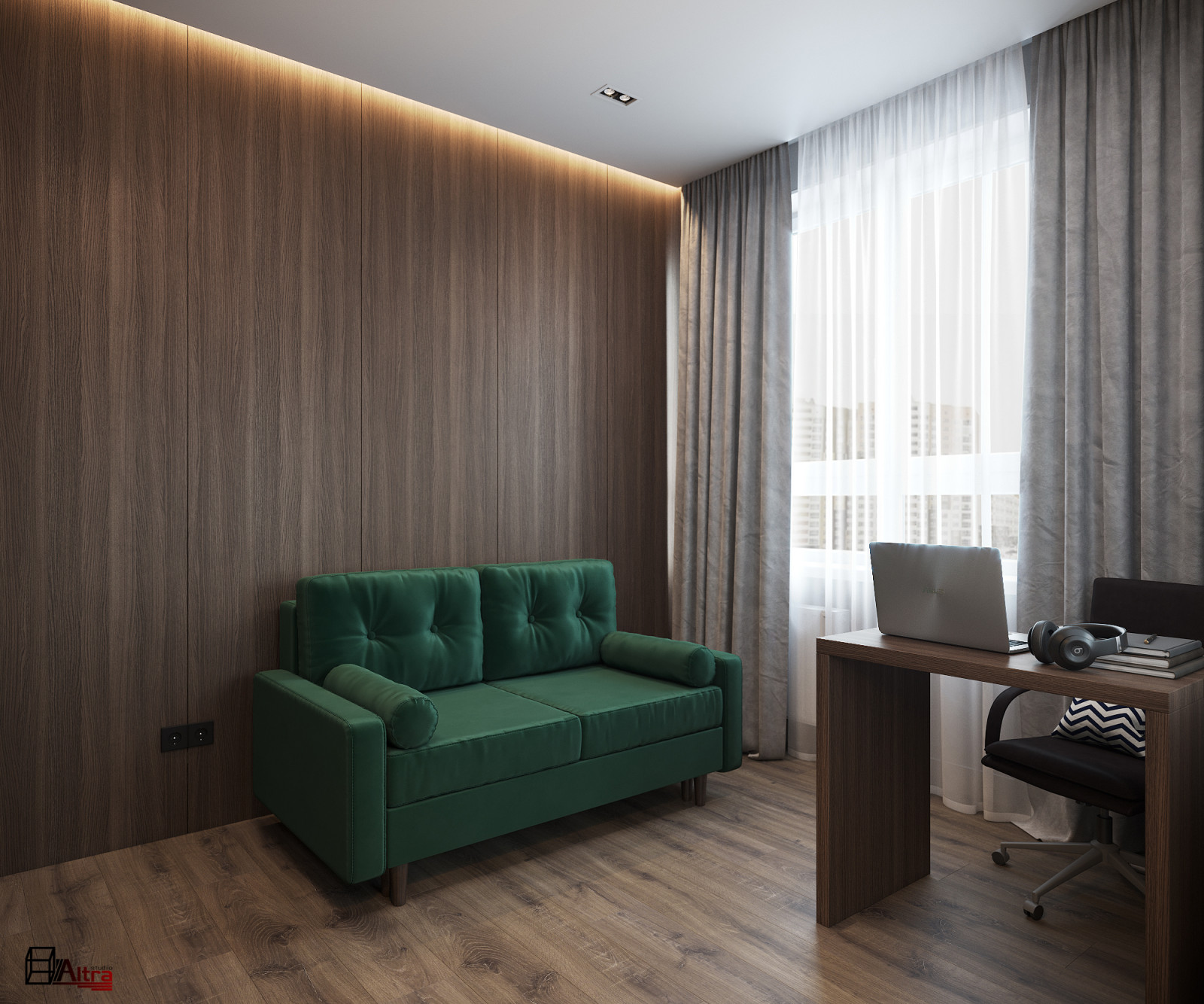 3-комнатная квартира в ЖК Преображенский