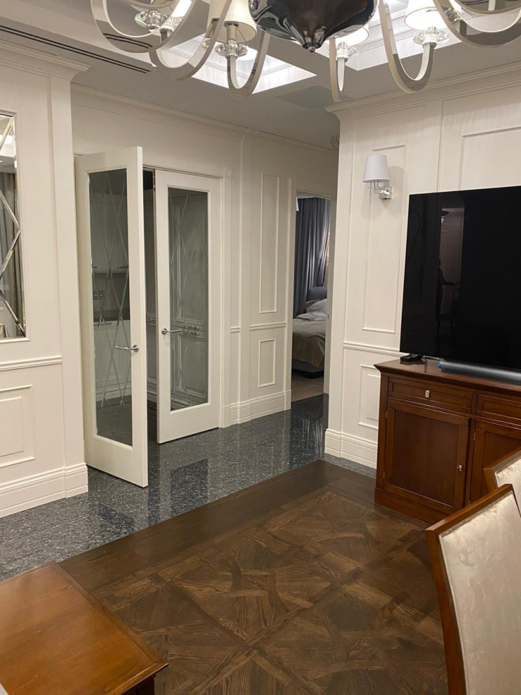 Интерьер квартиры в Москве