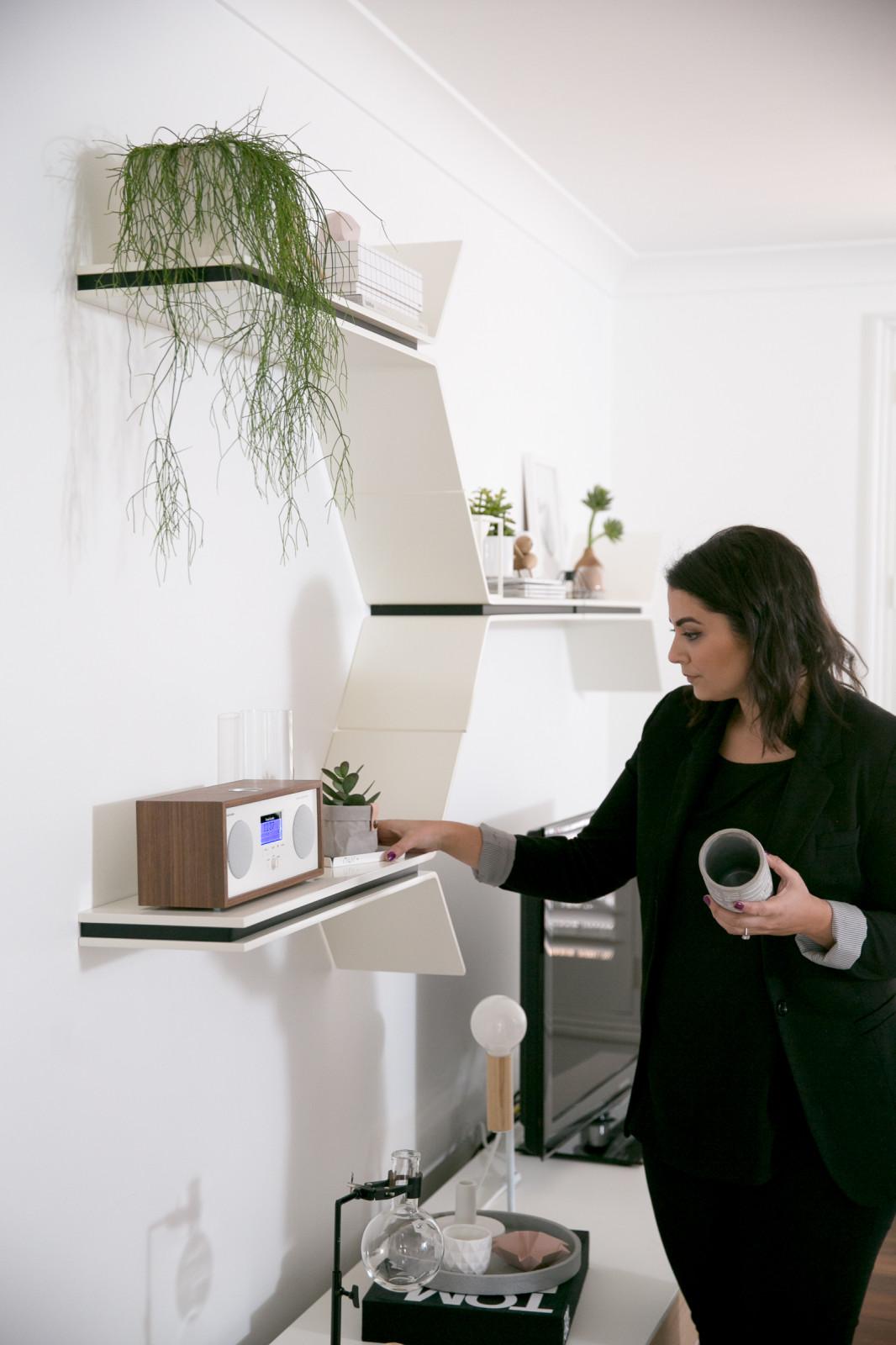 Гостиная в скандинавском стиле