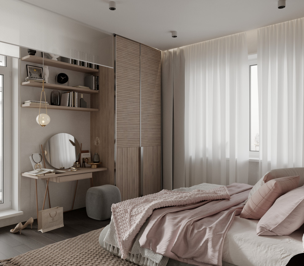 Проект «ясная тишина» апартаментов клубного дома