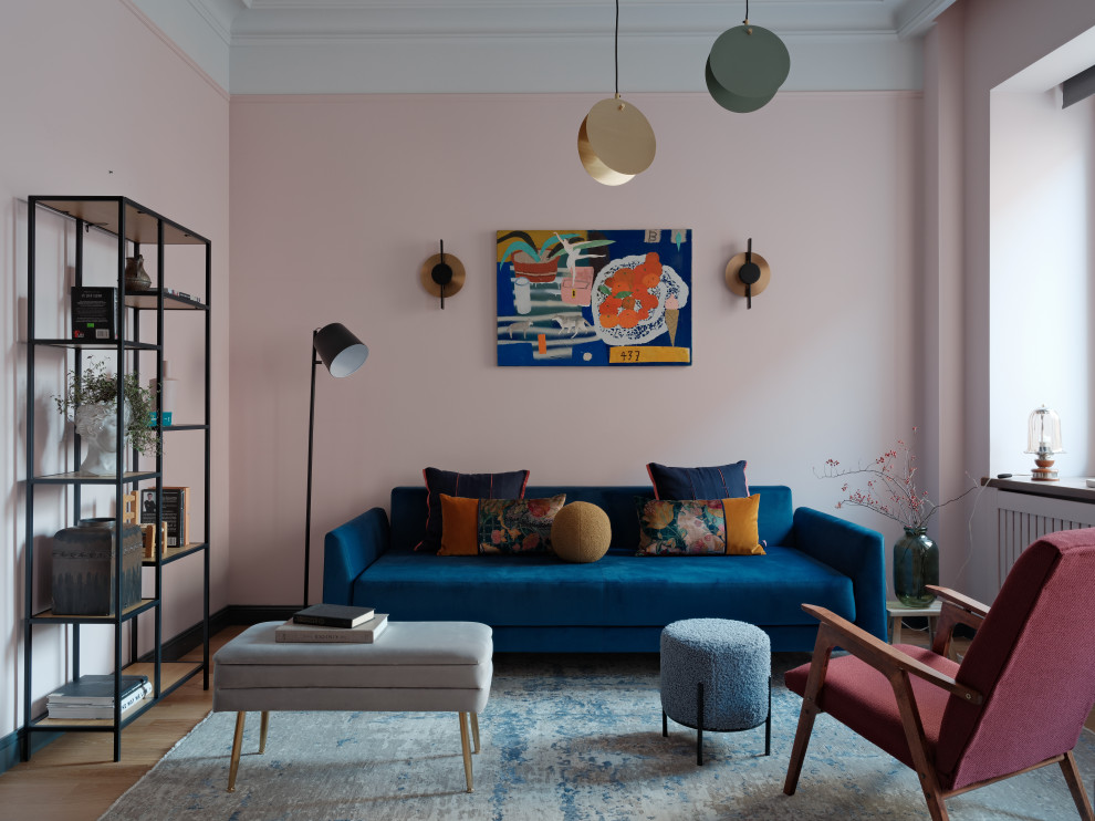 Обложка проекта: Квартира на Сретенке