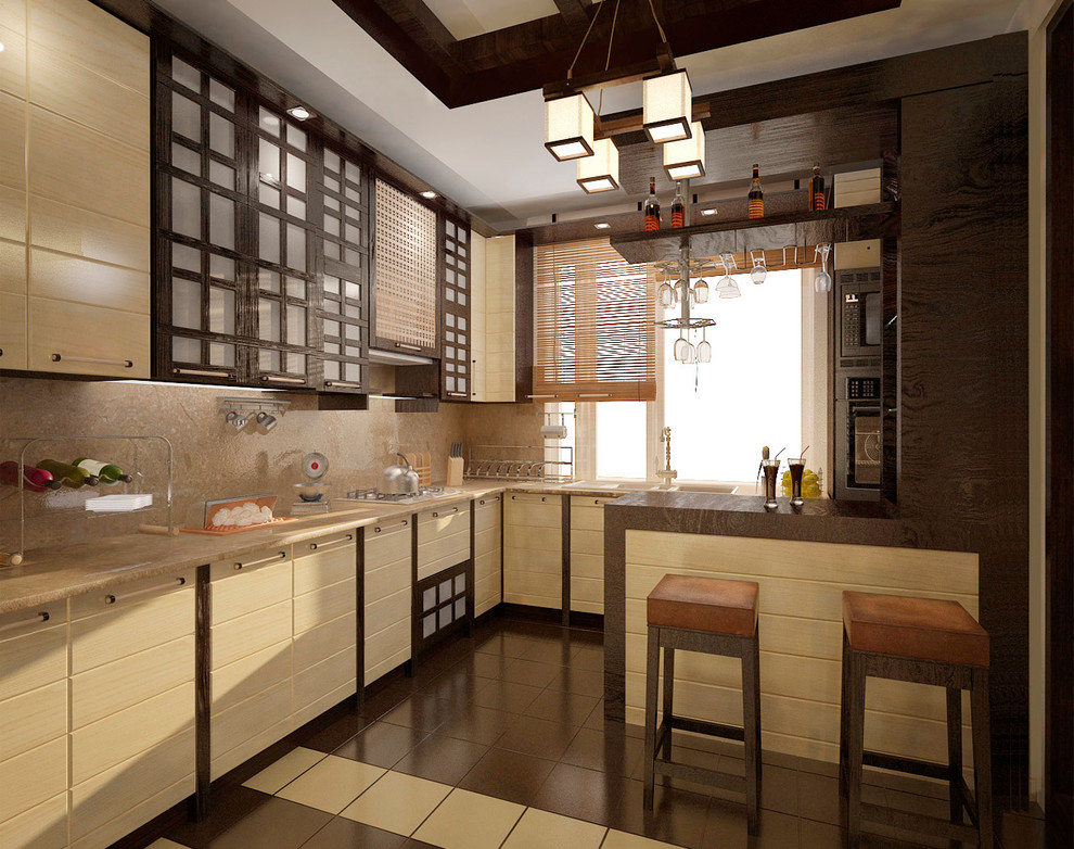 пос. "Медвежье озеро". Интерьер жилого дома