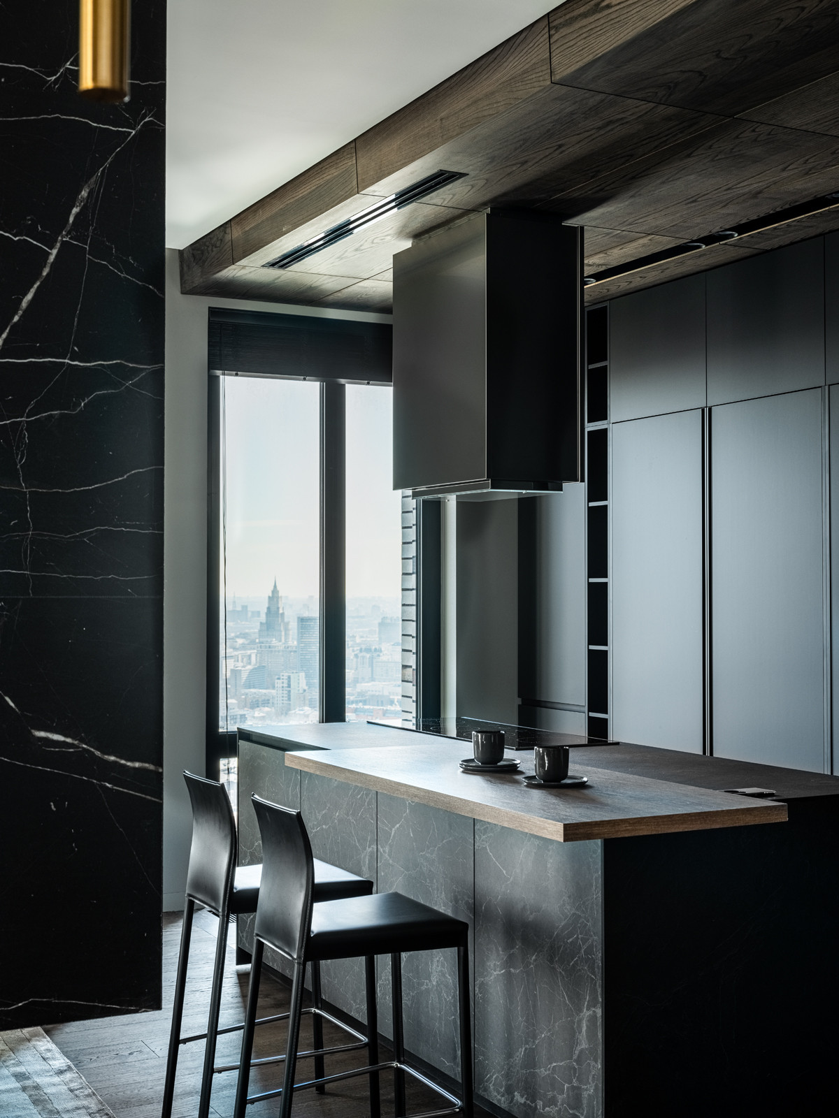 Реализованный проект квартиры 90м2 в ЖК Пресня сити