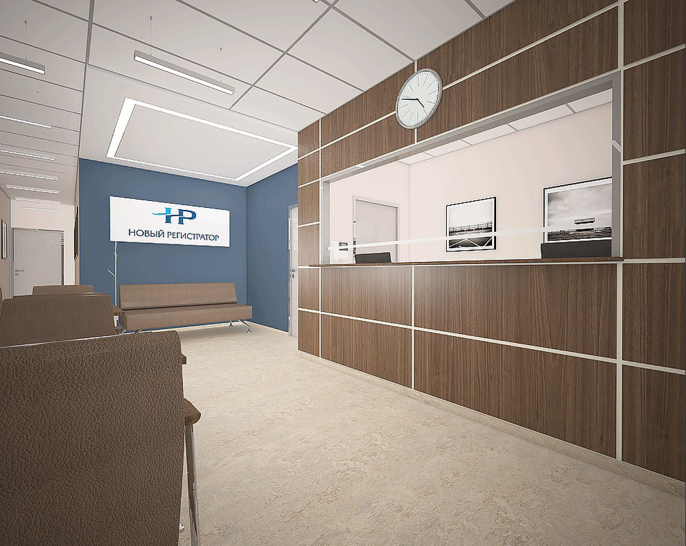 Дизайн офиса