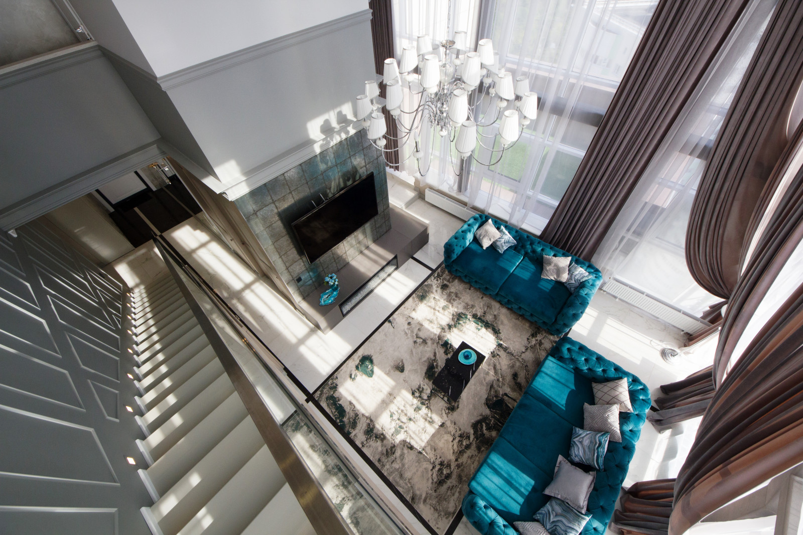 Городская квартира и баня, Дизайнер Евгения Лазарева