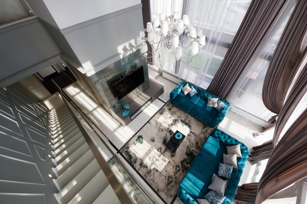 Городская квартира и баня, Дизайнер Евгения Лазарева