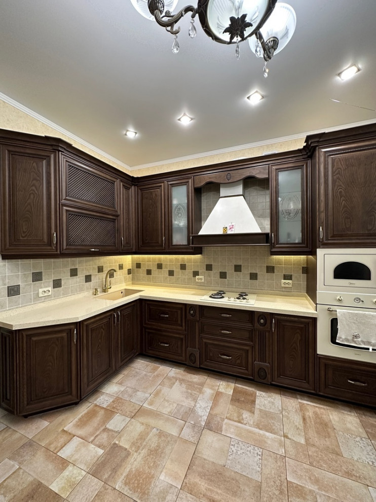 Столешница из кварца 12 мм