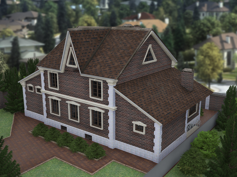 Частный дом.Оренбург