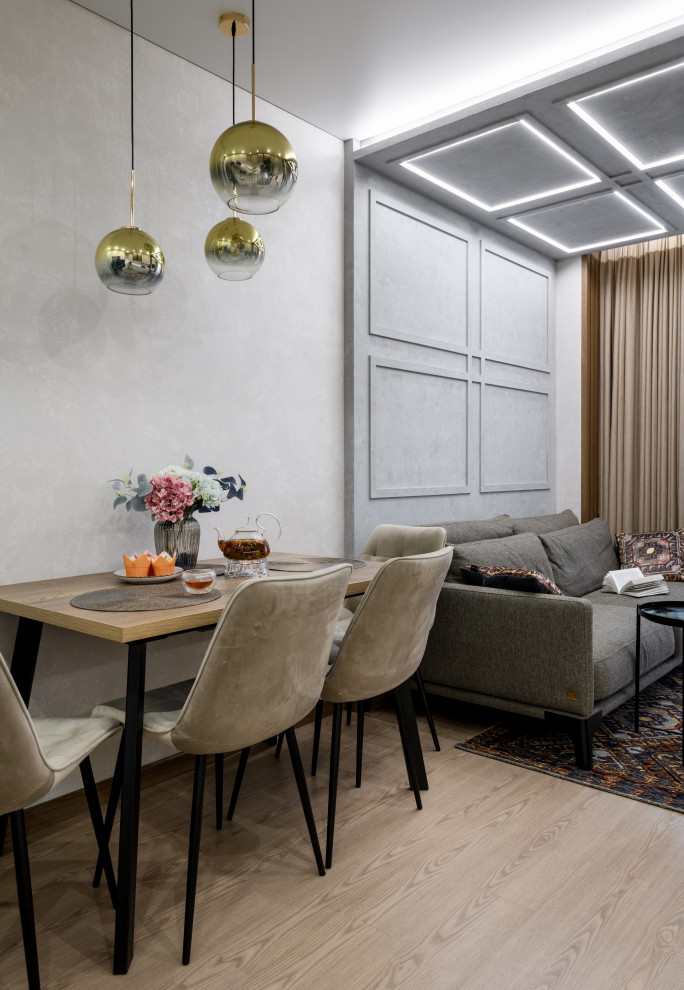 2022г. Фото квартиры 90 м2 в ЖК "Дождь"