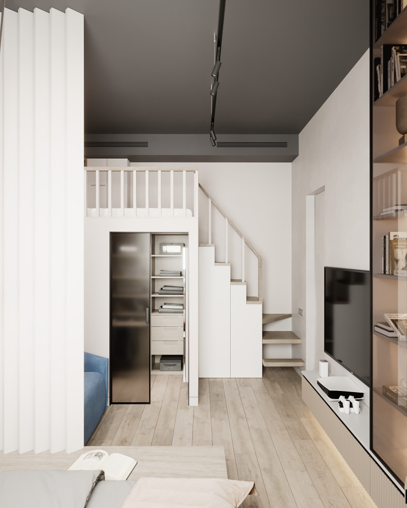 Дизайн-проект квартиры на Комендантском