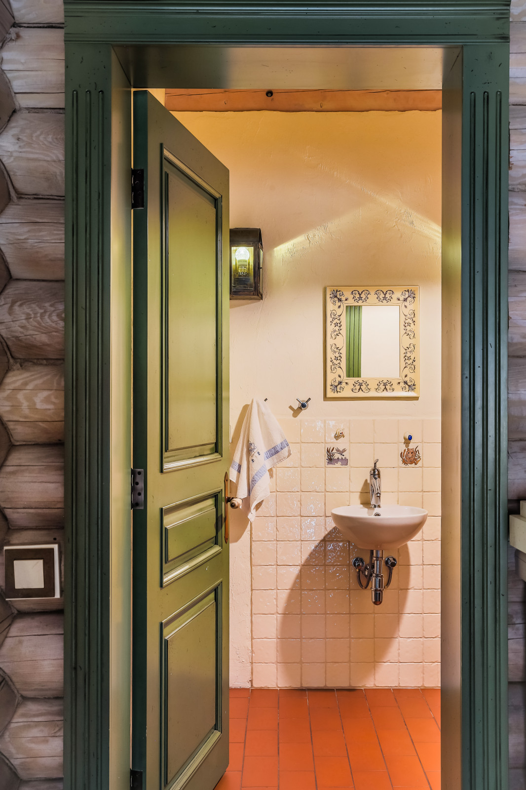 Изба в плавнях