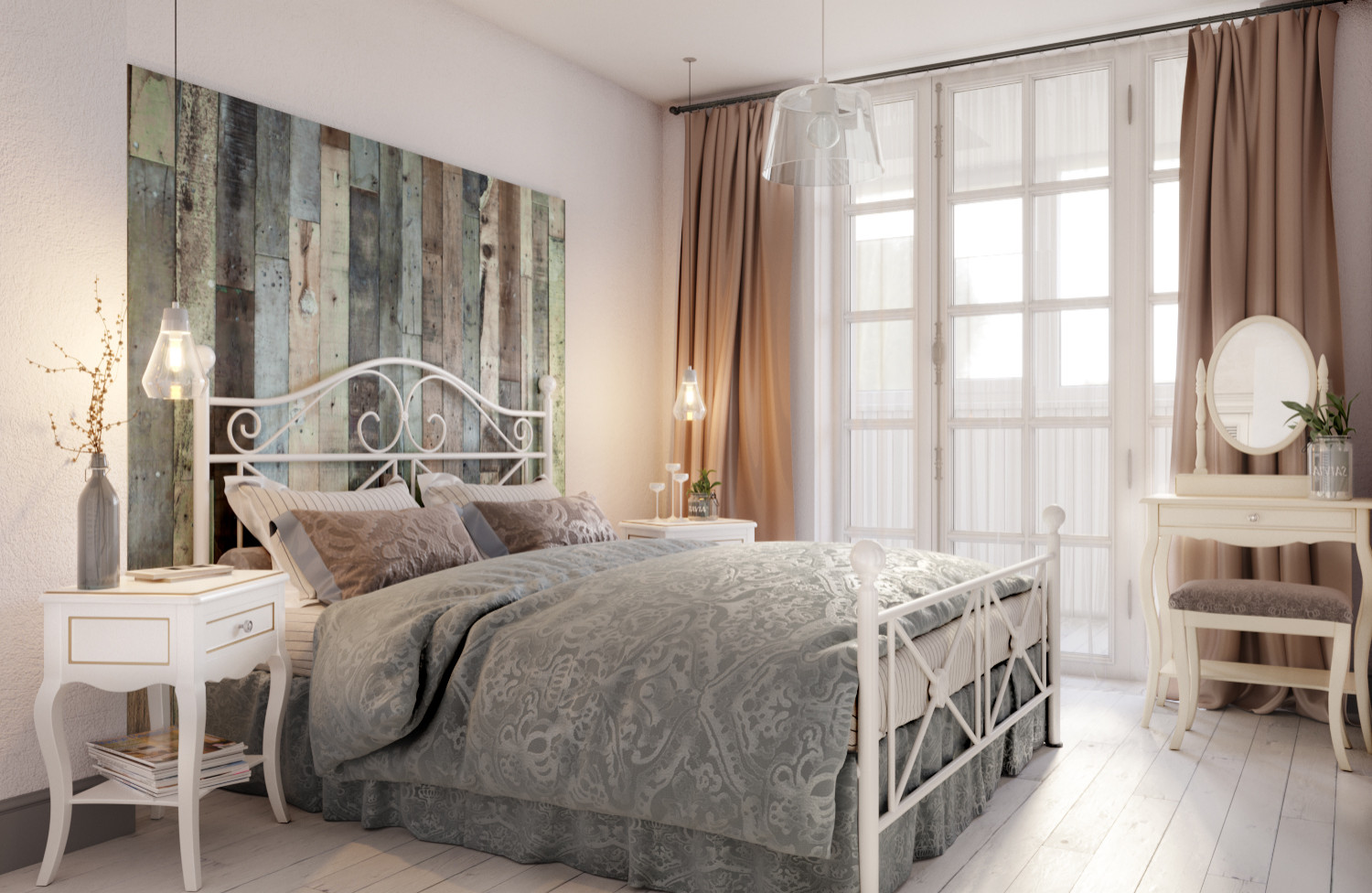 Спальня 12.4м2