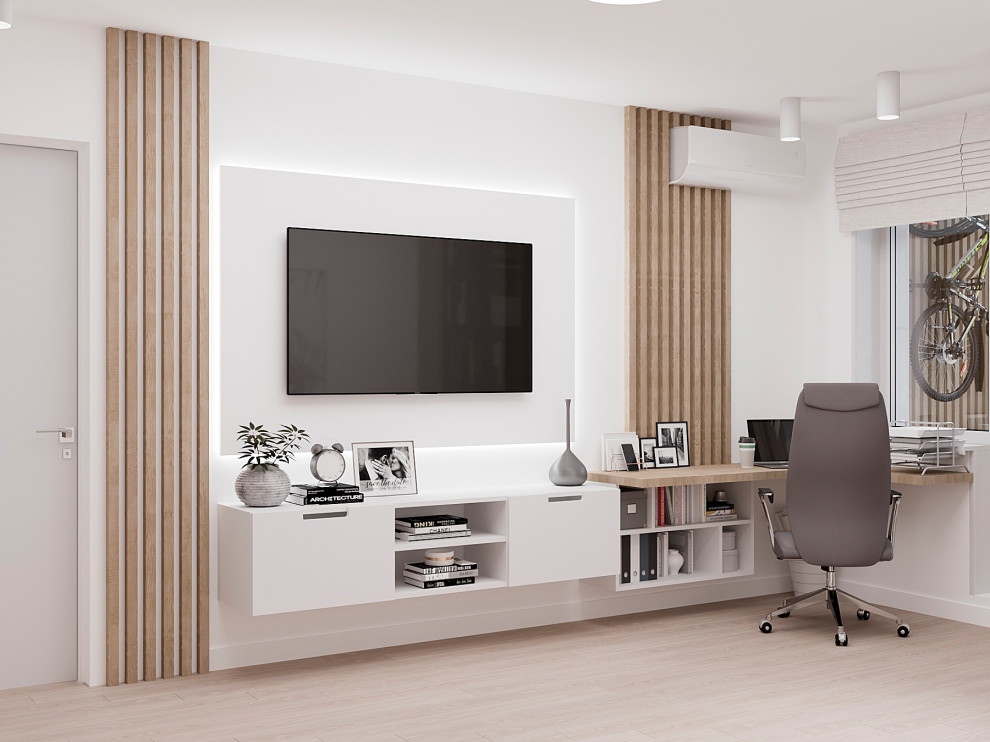 Двухкомнатная квартира