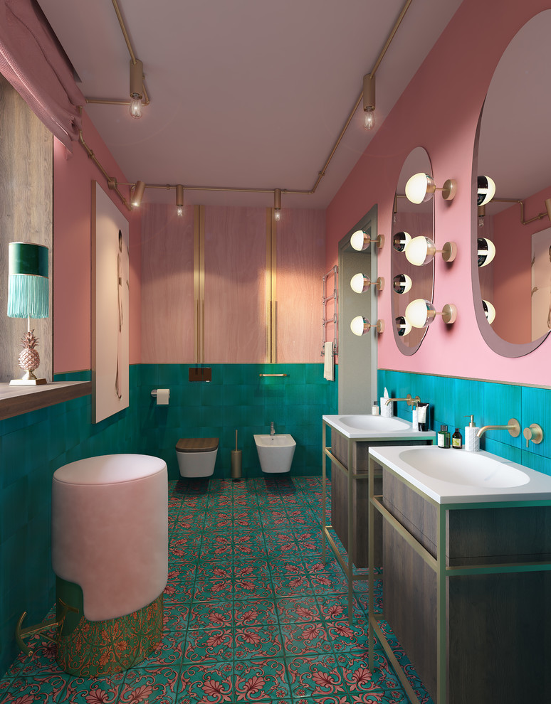 Дом в поселке Монтевиль