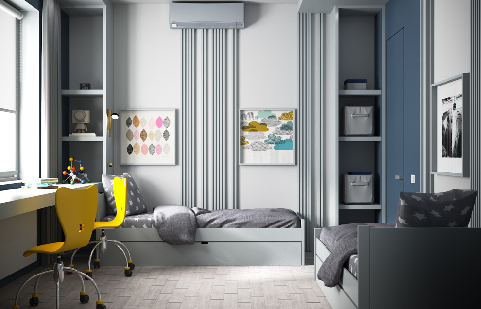 Дизайн интерьера детской комнаты