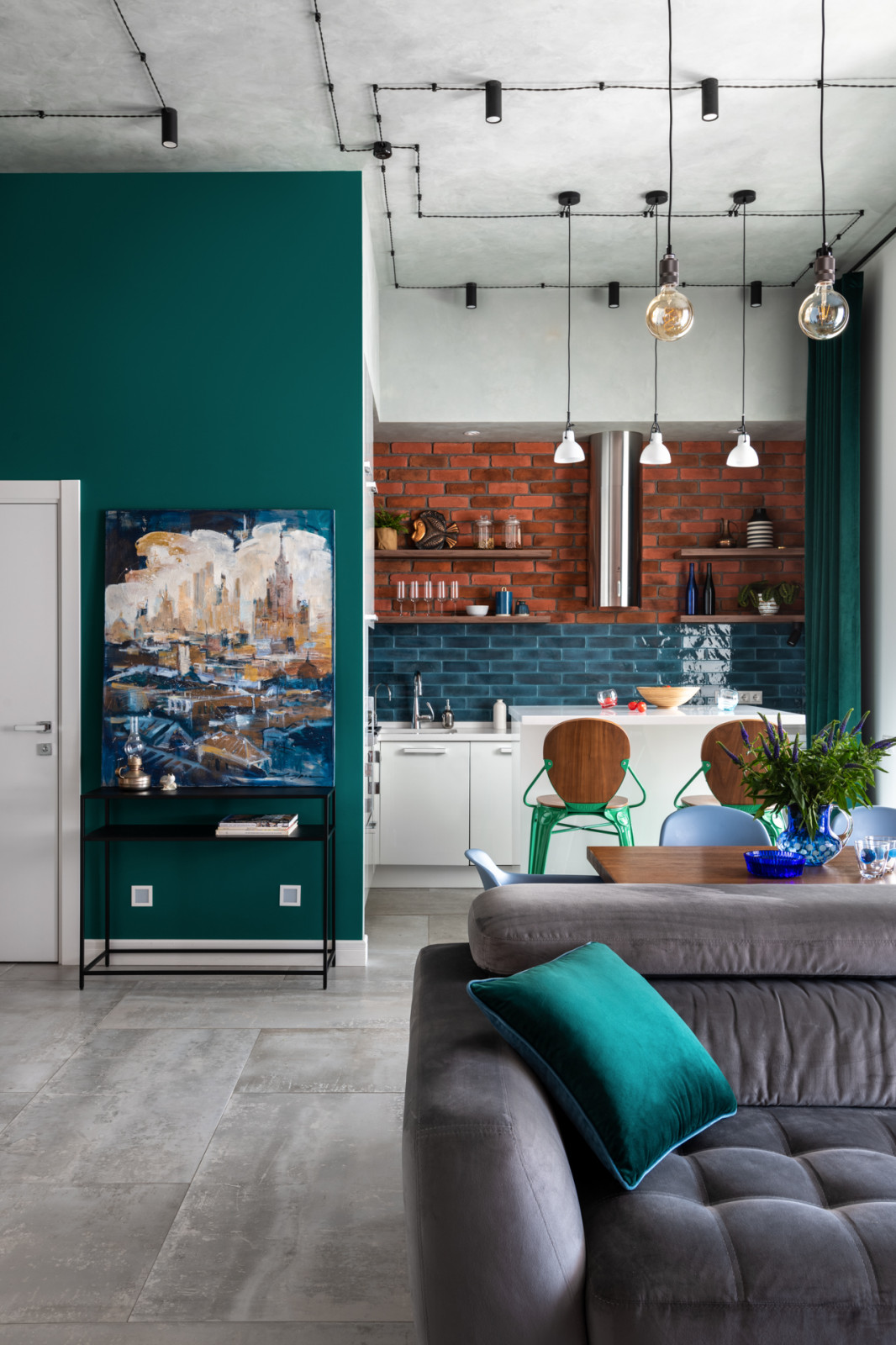 Квартира 65 кв.м. Ул.Бульвар Тарковского