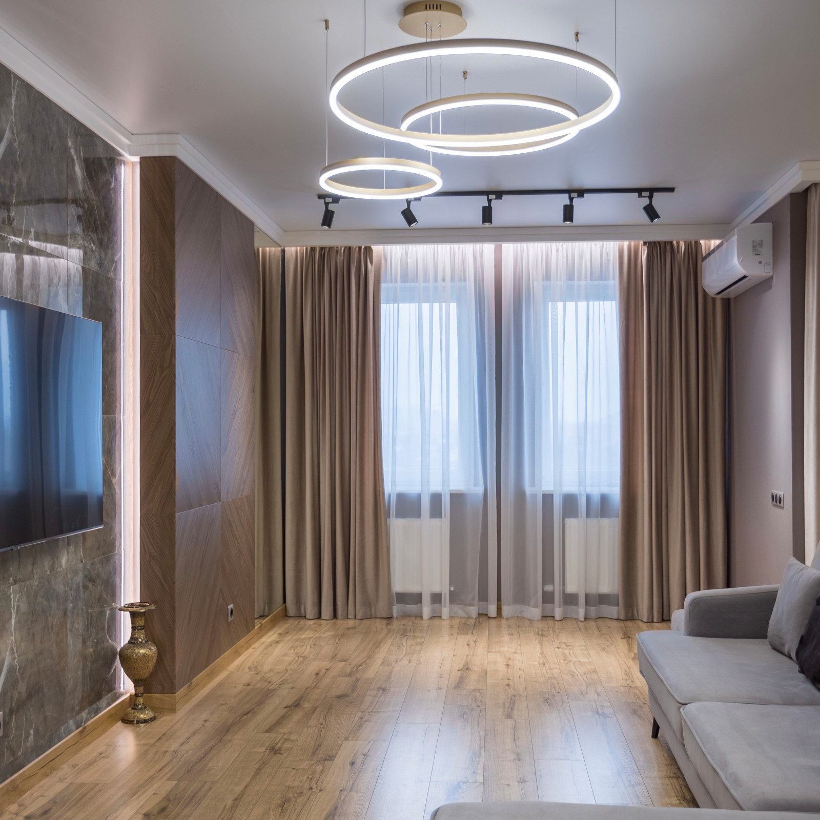 Обложка проекта: Квартира в ЖК «Возрождение»