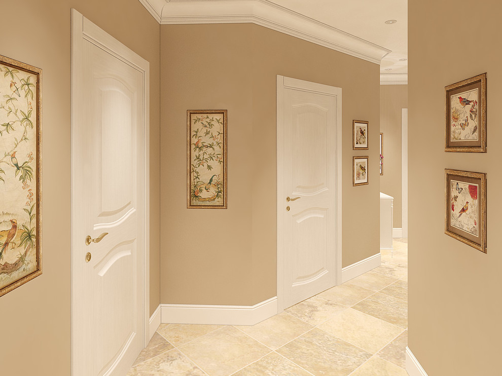 Проект квартиры на ул. Маргелова, Тула