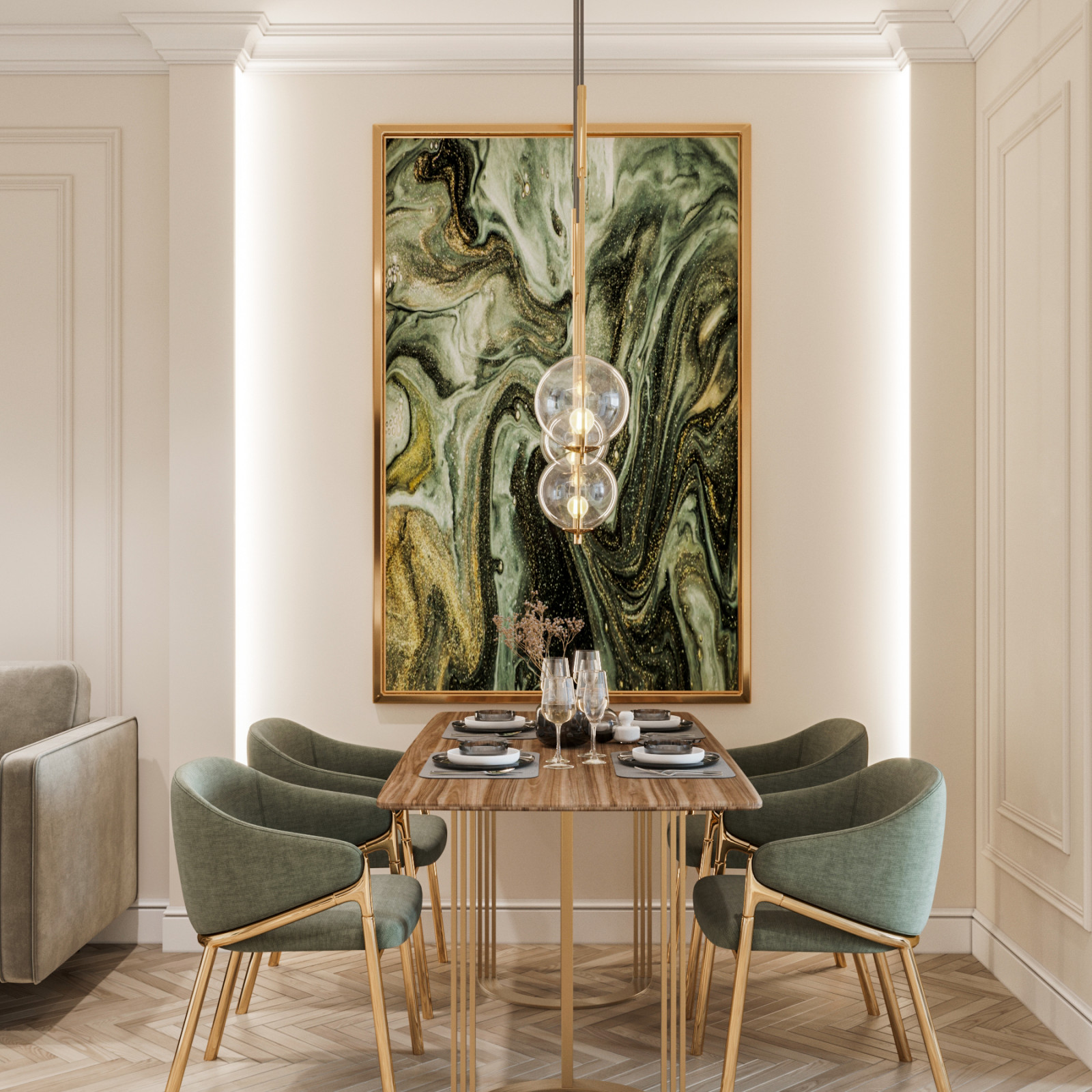 Квартира с гостиной без окон, г.Москва