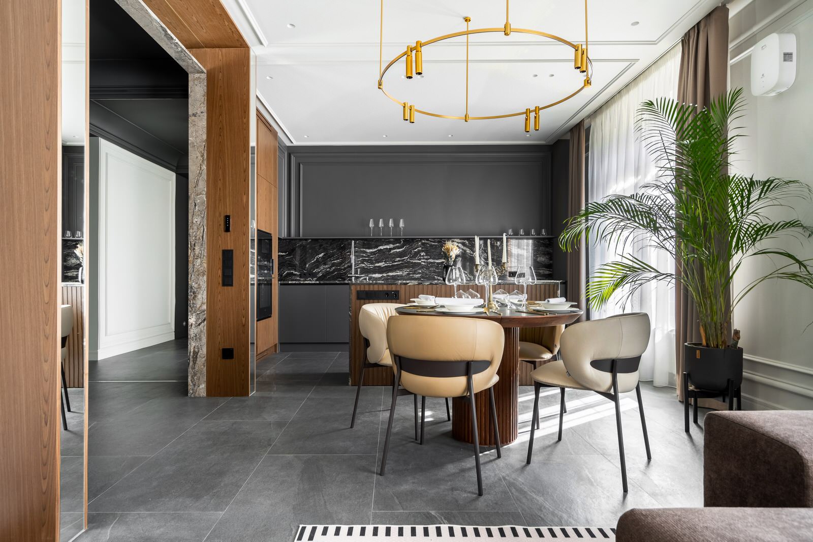 Обложка проекта: Дизайн-проект на Петровсокм