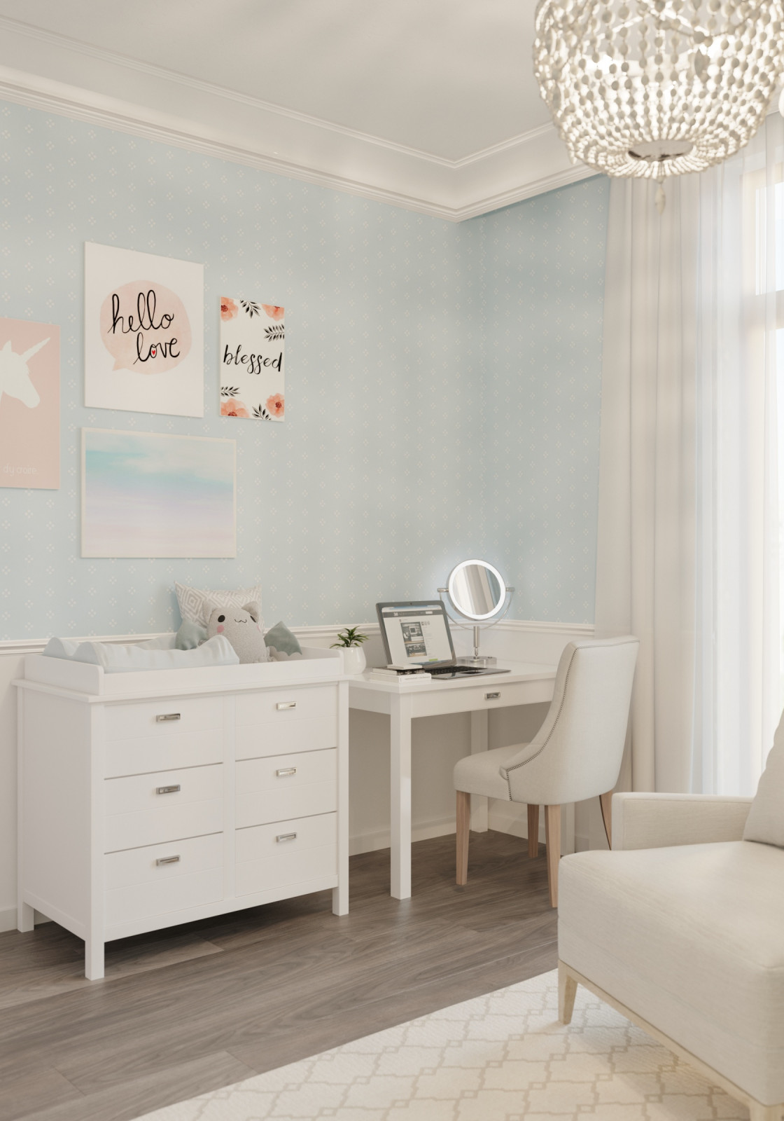Квартира 127 м² в ЖК "Дом на Кирочной"