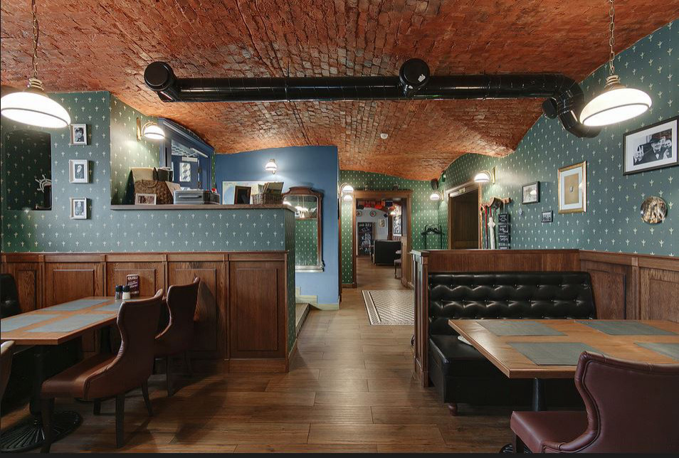 Паб на Васильевском острове