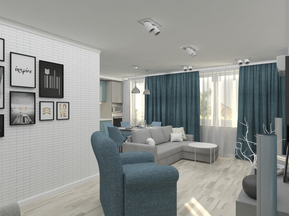 лазурная гостиная