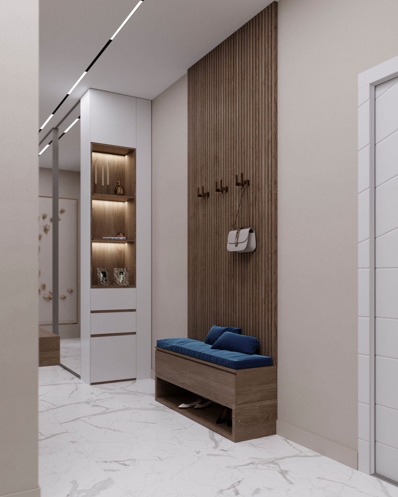 Лахта Парк, квартира 86 метров