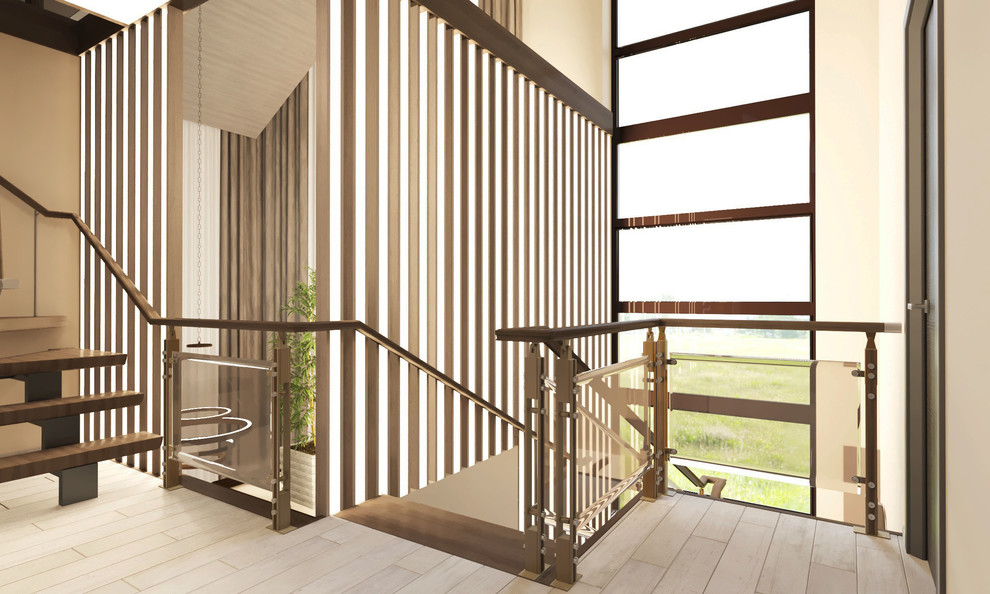 Двухэтажный частный дом в г. Екатеринбурге