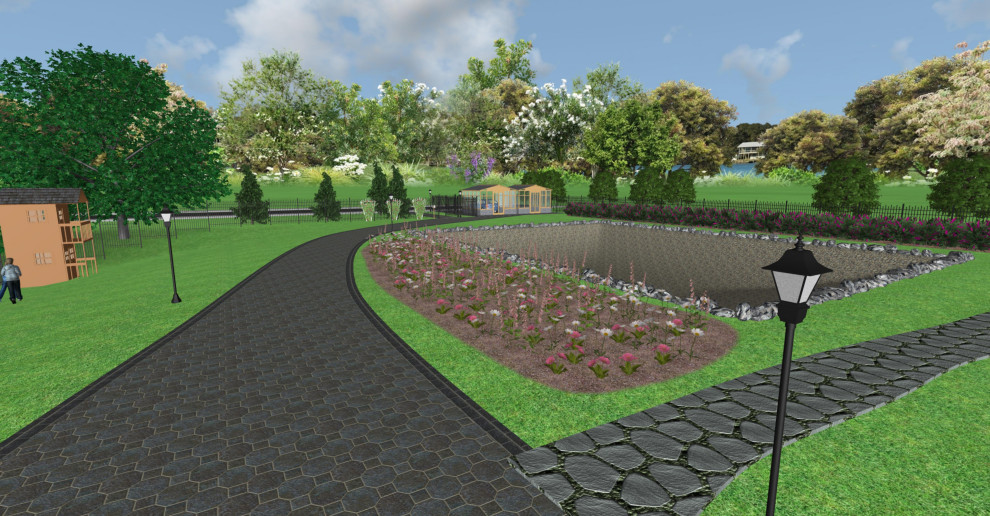 Сад минималиста